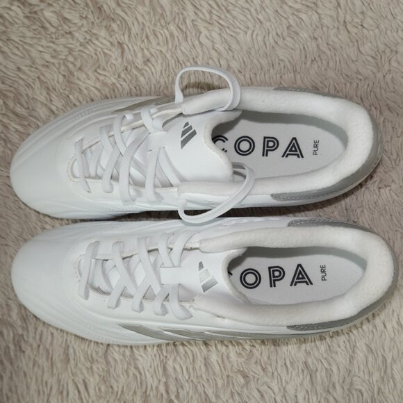 Men's Size 8.5 Adidas Unisex Copa Pure 2.0 League Firm Ground Soccer Cleats, NWT - Picture 6 of 10